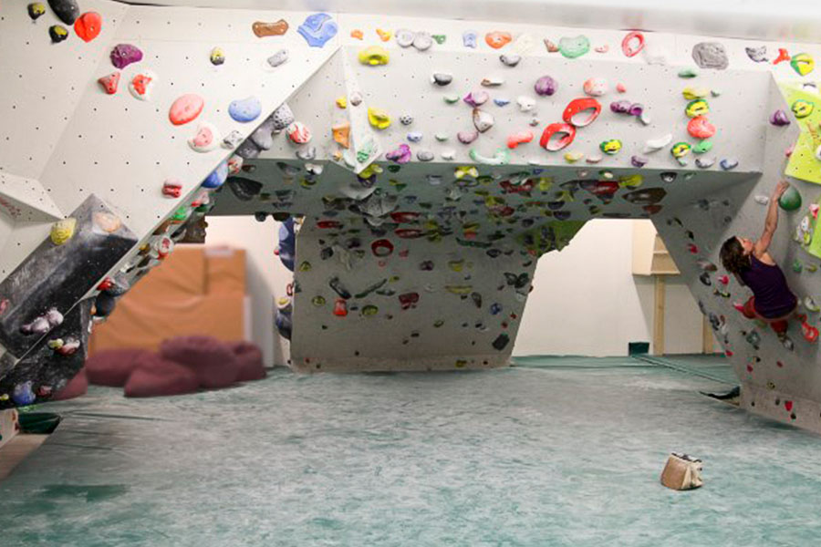 Boulderhalle Fightclub Frankenjura